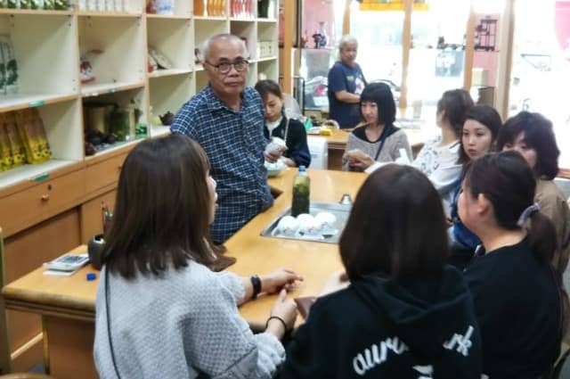 大阪梅田本校 IBCA主催 漢方アロマの本場『台湾』での講習会を実施しました